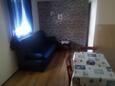 Dining room Rogoznica, Dining room in the apartment, (pet friendly) and WiFi.