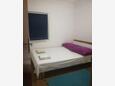 Spavaća soba 1 Zatoglav, Spavaća soba 1 u smještaju tipa apartment, kućni ljubimci dozvoljeni i WiFi.