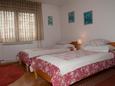 Schlafzimmer Zagreb, Schlafzimmer in folgender Unterkunftsart studio-apartment, WiFi.