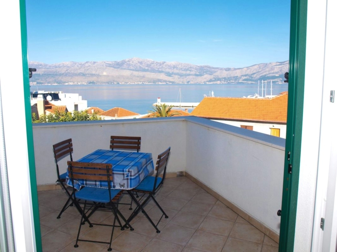 One bedroom apartment with terrace and sea view Postira, Brač (A-17323-c) One bedroom apartment with terrace and sea view Postira, Brač (A-17323-c)
