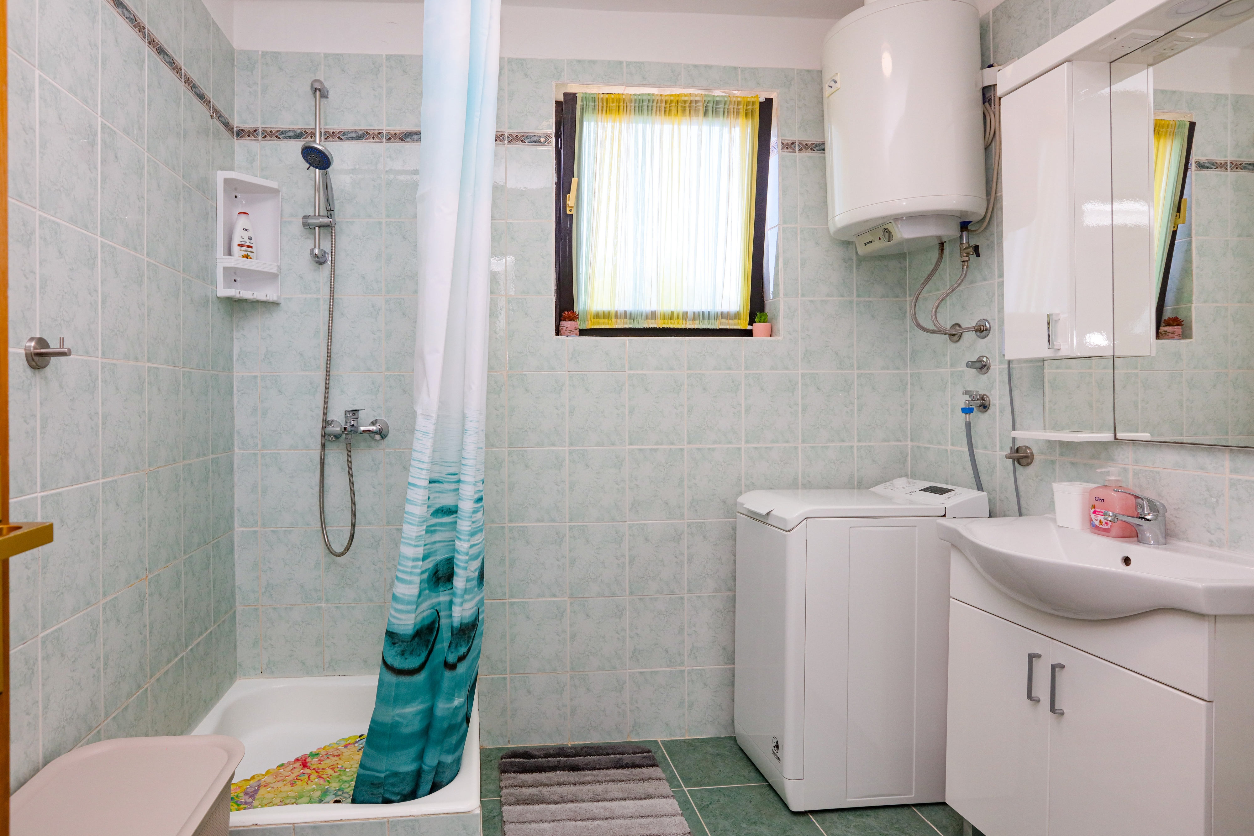 Two bedroom apartment with terrace and sea view Ražanj, Rogoznica  A-a