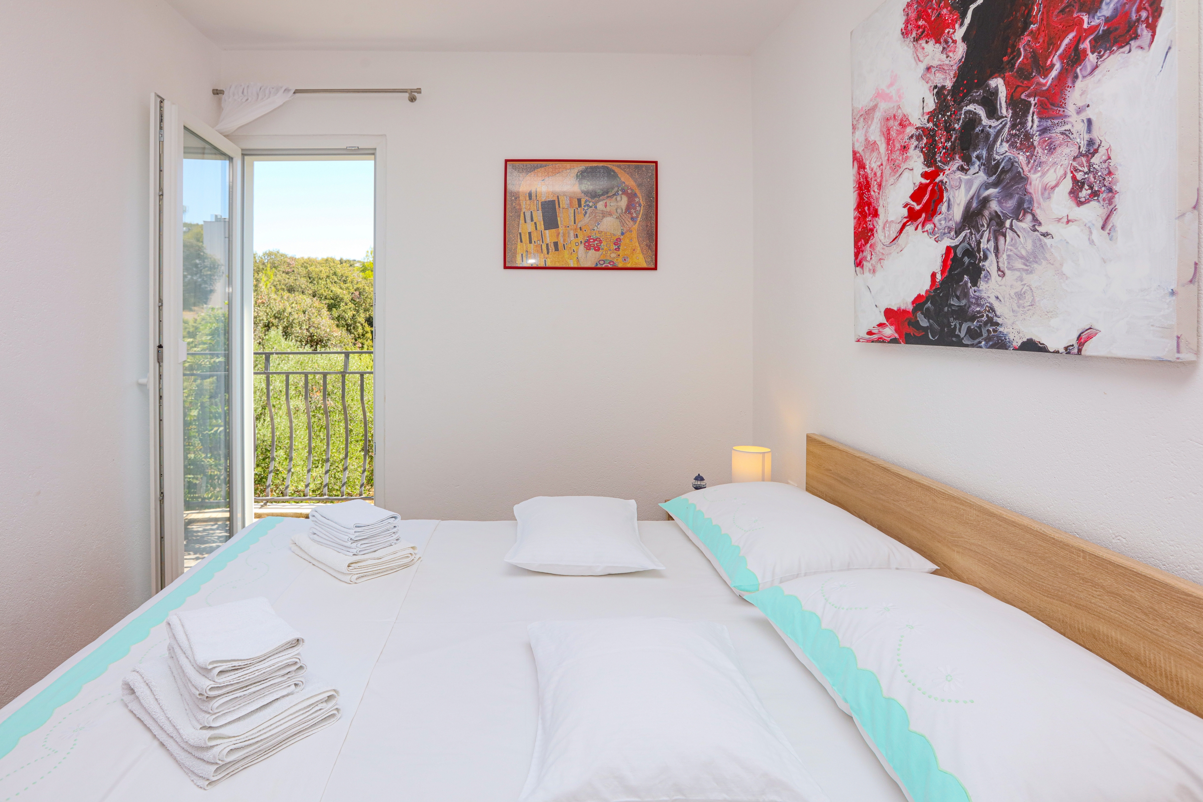 Two bedroom apartment with terrace and sea view Ražanj, Rogoznica  A-a