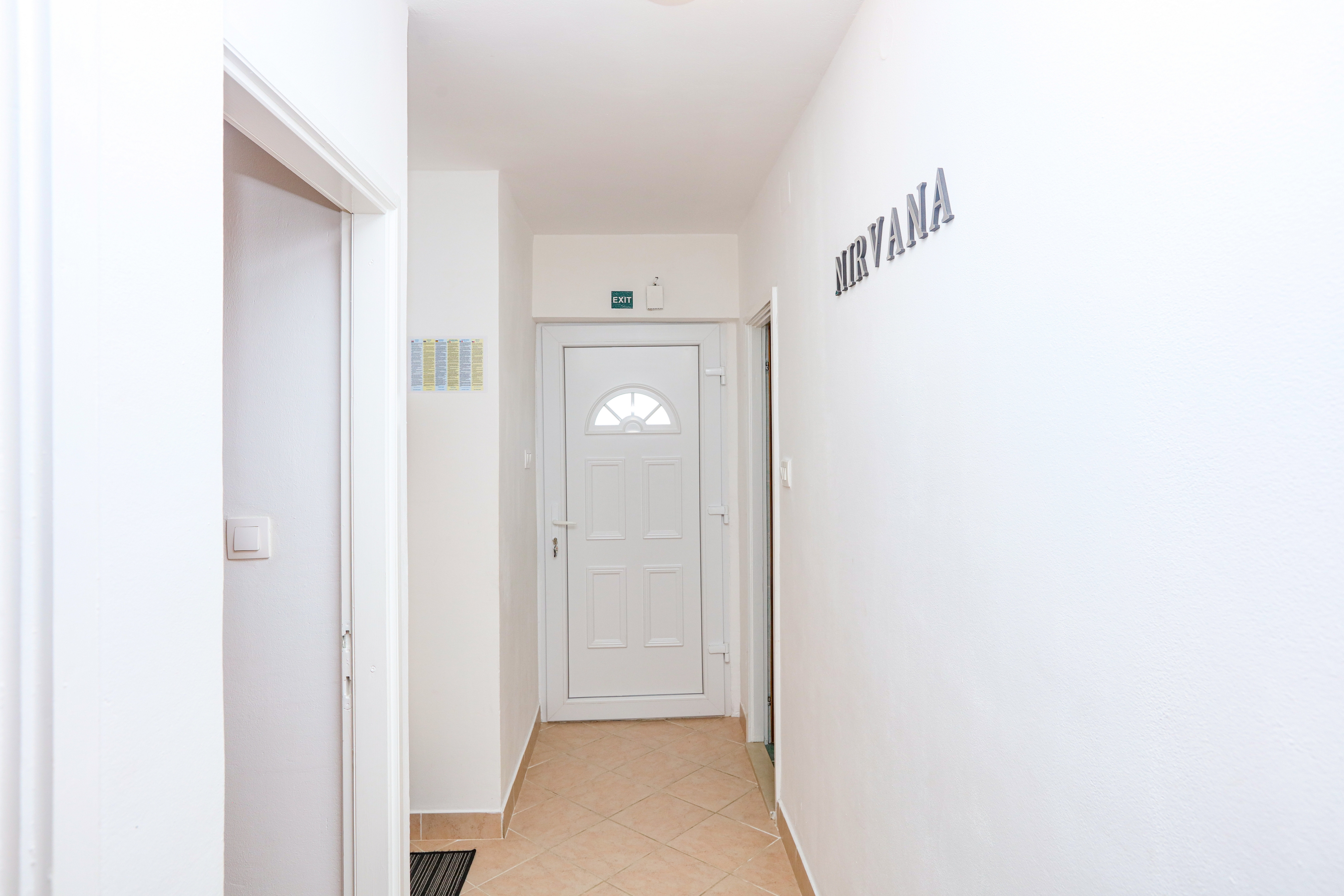 Two bedroom apartment with terrace and sea view Ražanj, Rogoznica  A-a