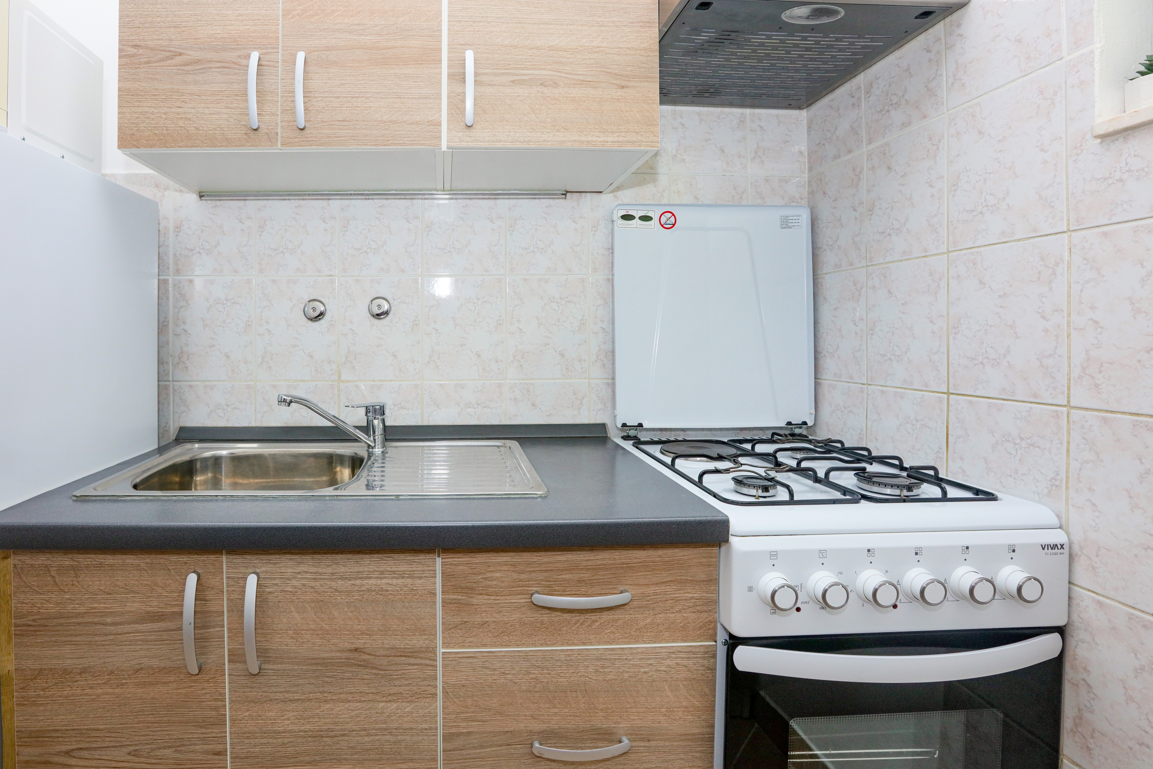 Two bedroom apartment with terrace and sea view Ražanj, Rogoznica  A-a