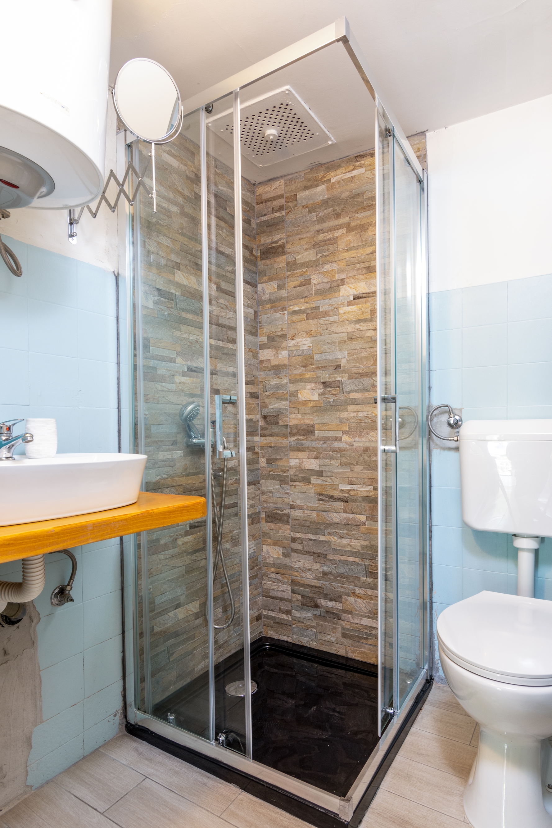 Jednosobni apartman s klimom Buzet, Središnja Istra  A-a