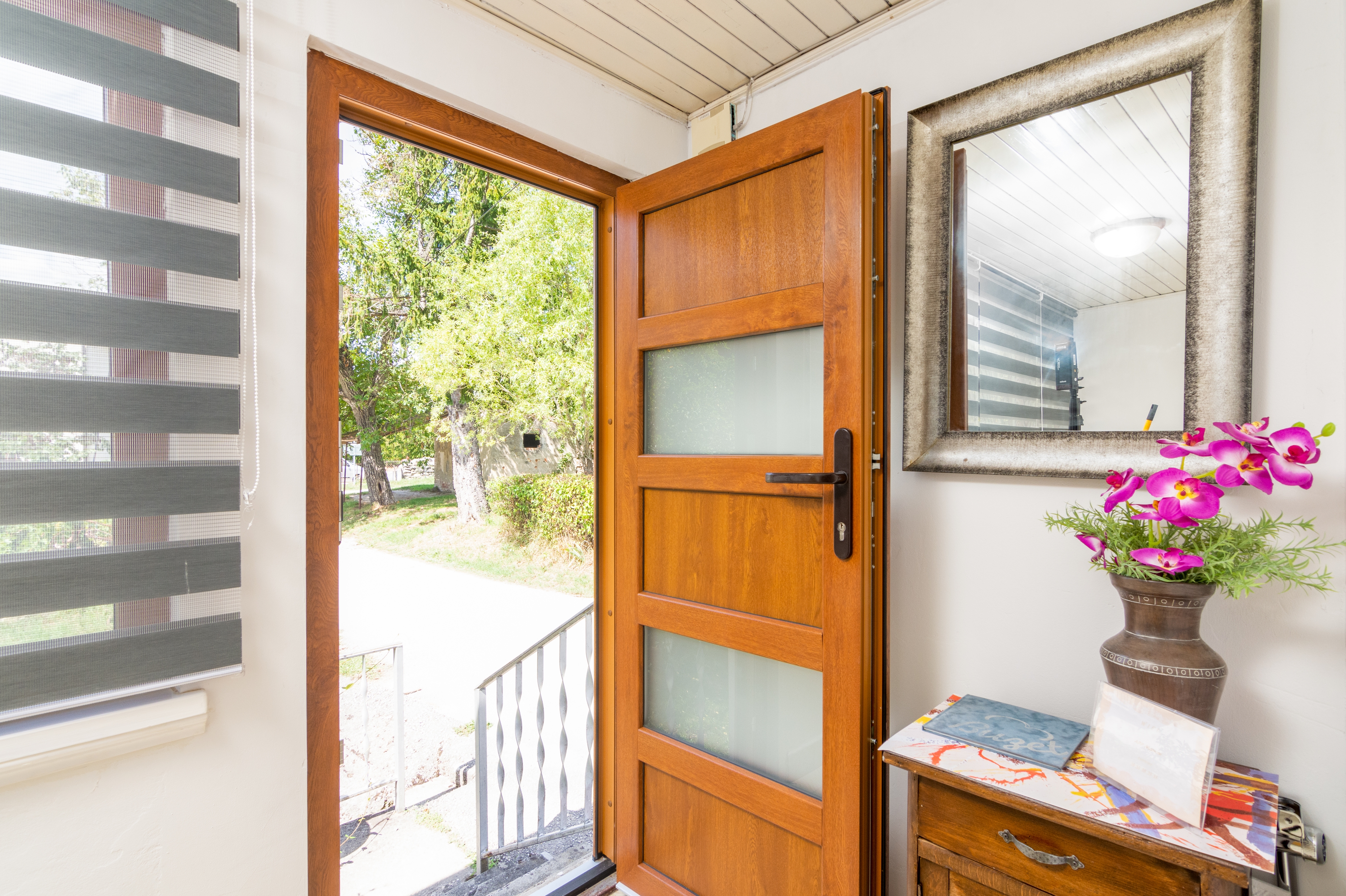 Jednosobni apartman s klimom Buzet, Središnja Istra  A-a