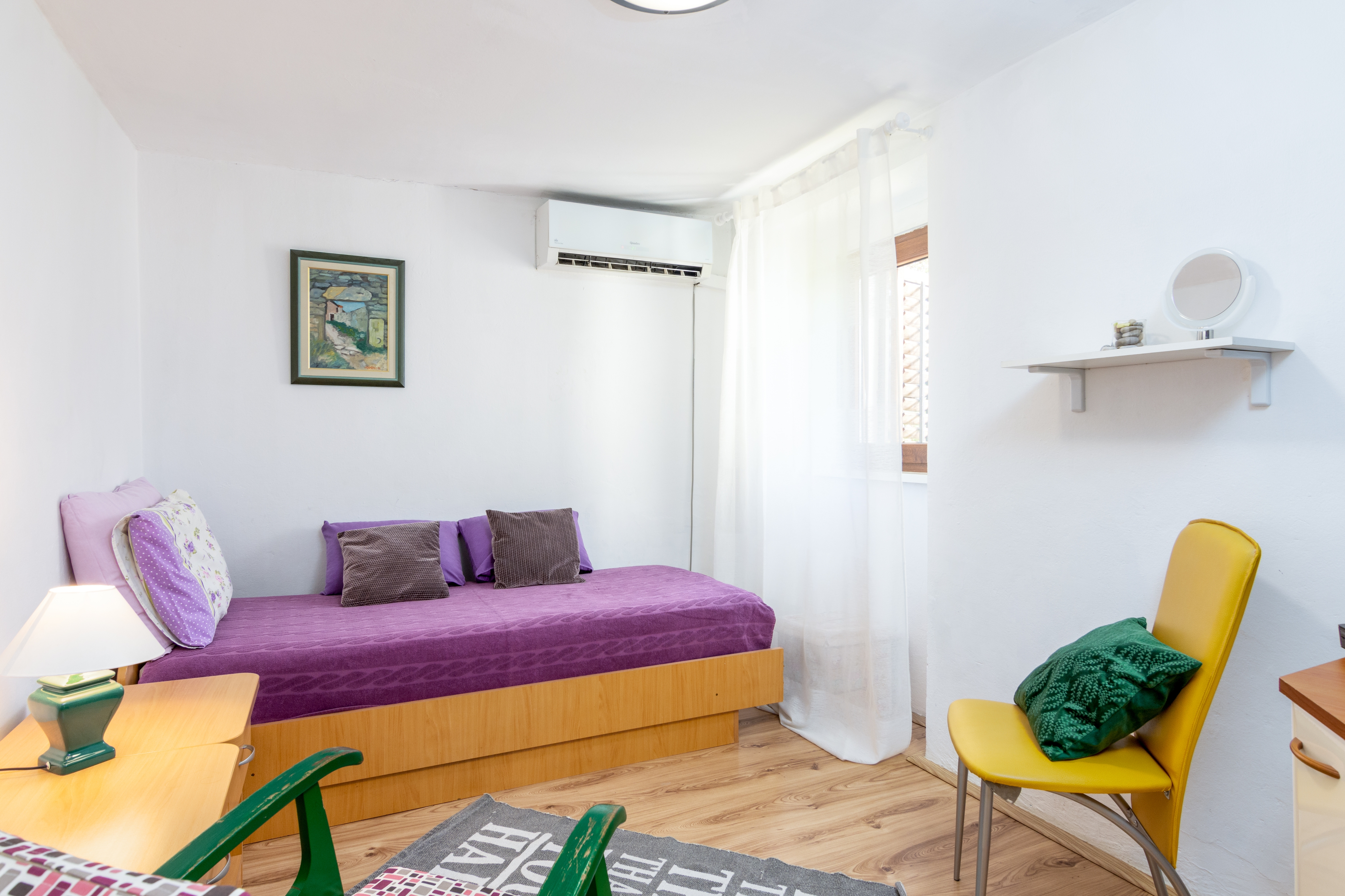 Jednosobni apartman s klimom Buzet, Središnja Istra  A-a