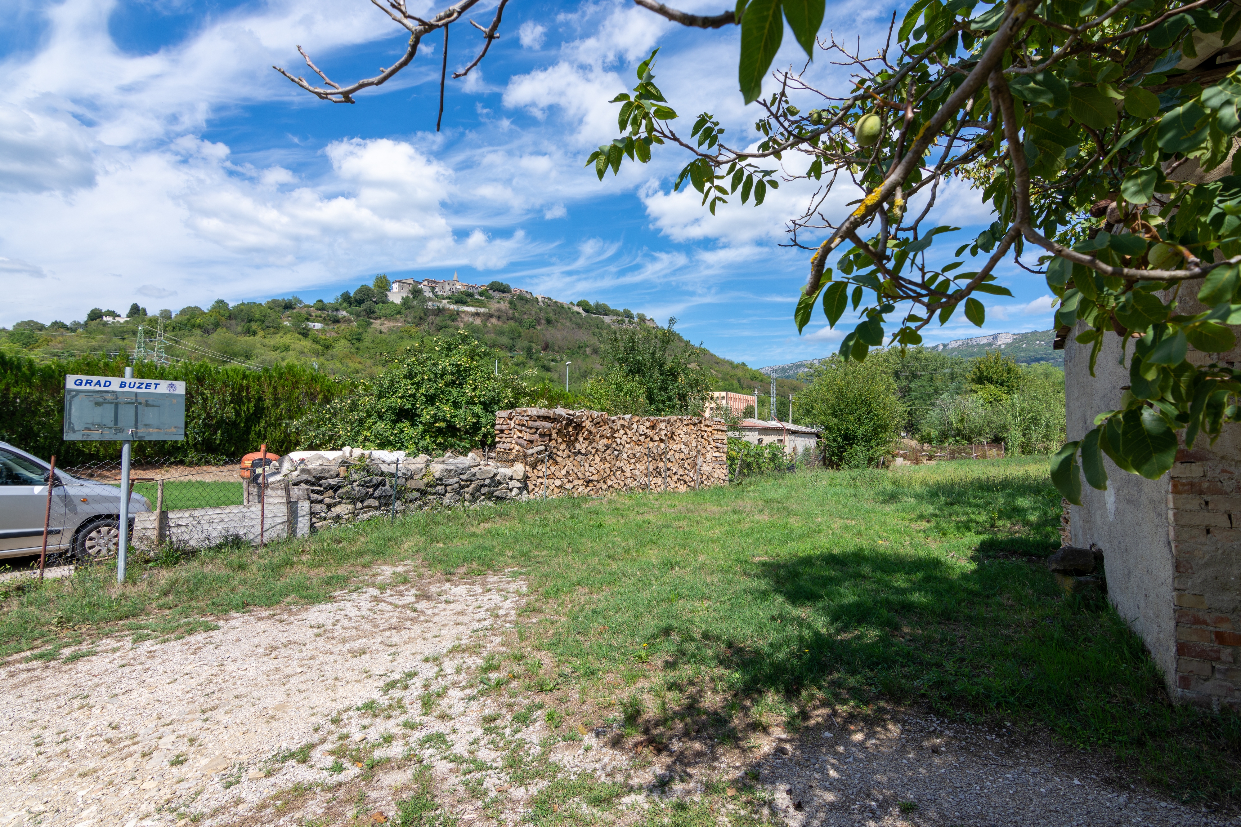 Jednosobni apartman s klimom Buzet, Središnja Istra  A-a