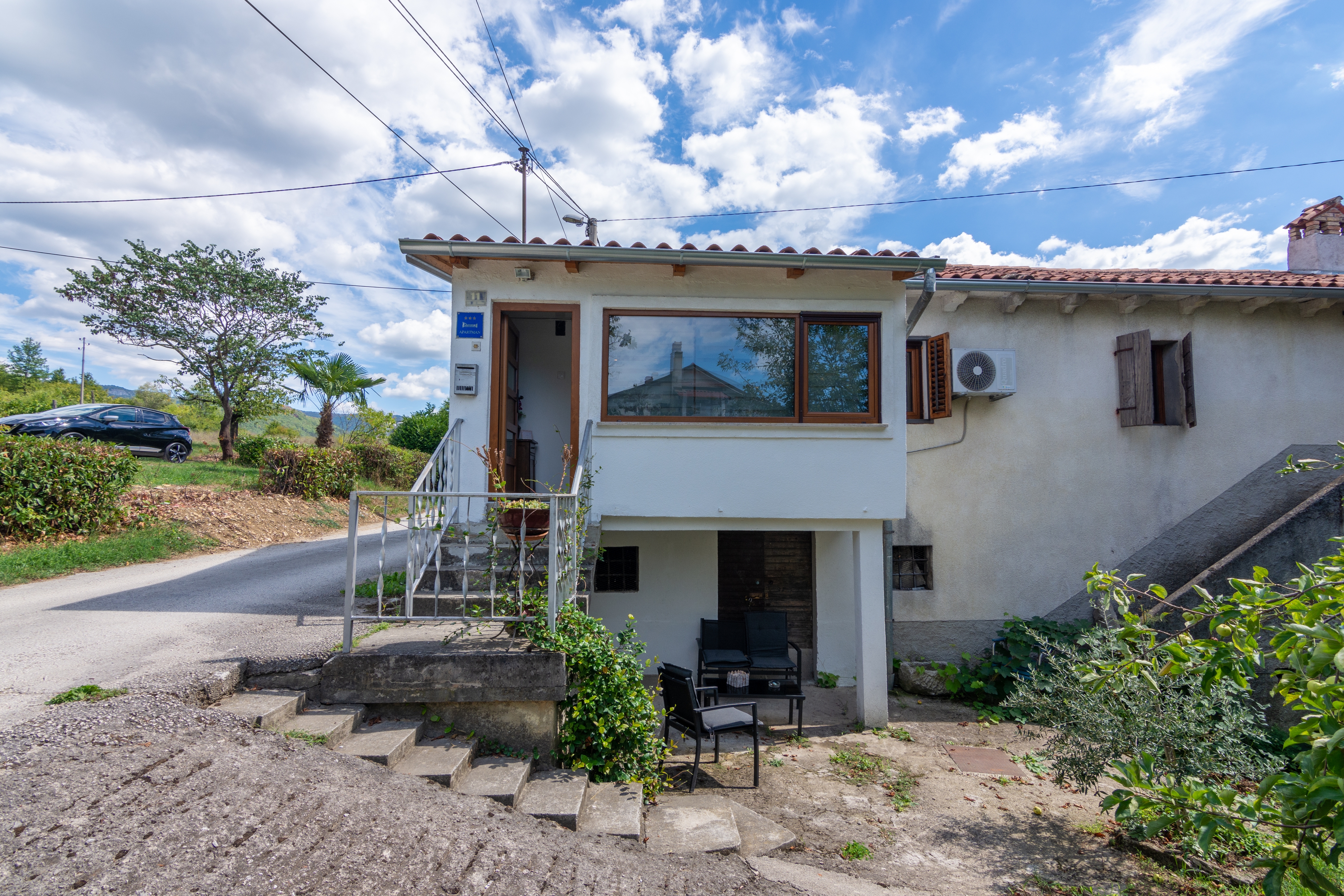 Jednosobni apartman s klimom Buzet, Središnja Istra  A-a