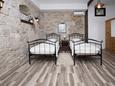 Спальня Split, Спальня в размещении типа studio-apartment, WiFi.