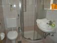 Ванная комната Klanice, Ванная комната в размещении типа apartment, Домашние животные допускаются и WiFi.