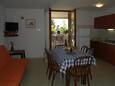 Obývací pokoj Klanice, Obývací pokoj v ubytování typu apartment, s klimatizací, domácí mazlíčci povoleni a WiFi.