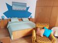 Спальня 1 Klanice, Спальня 1 в размещении типа apartment, Домашние животные допускаются и WiFi.