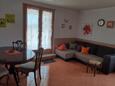 Jídelna Klanice, Jídelna v ubytování typu apartment, s klimatizací, domácí mazlíčci povoleni a WiFi.