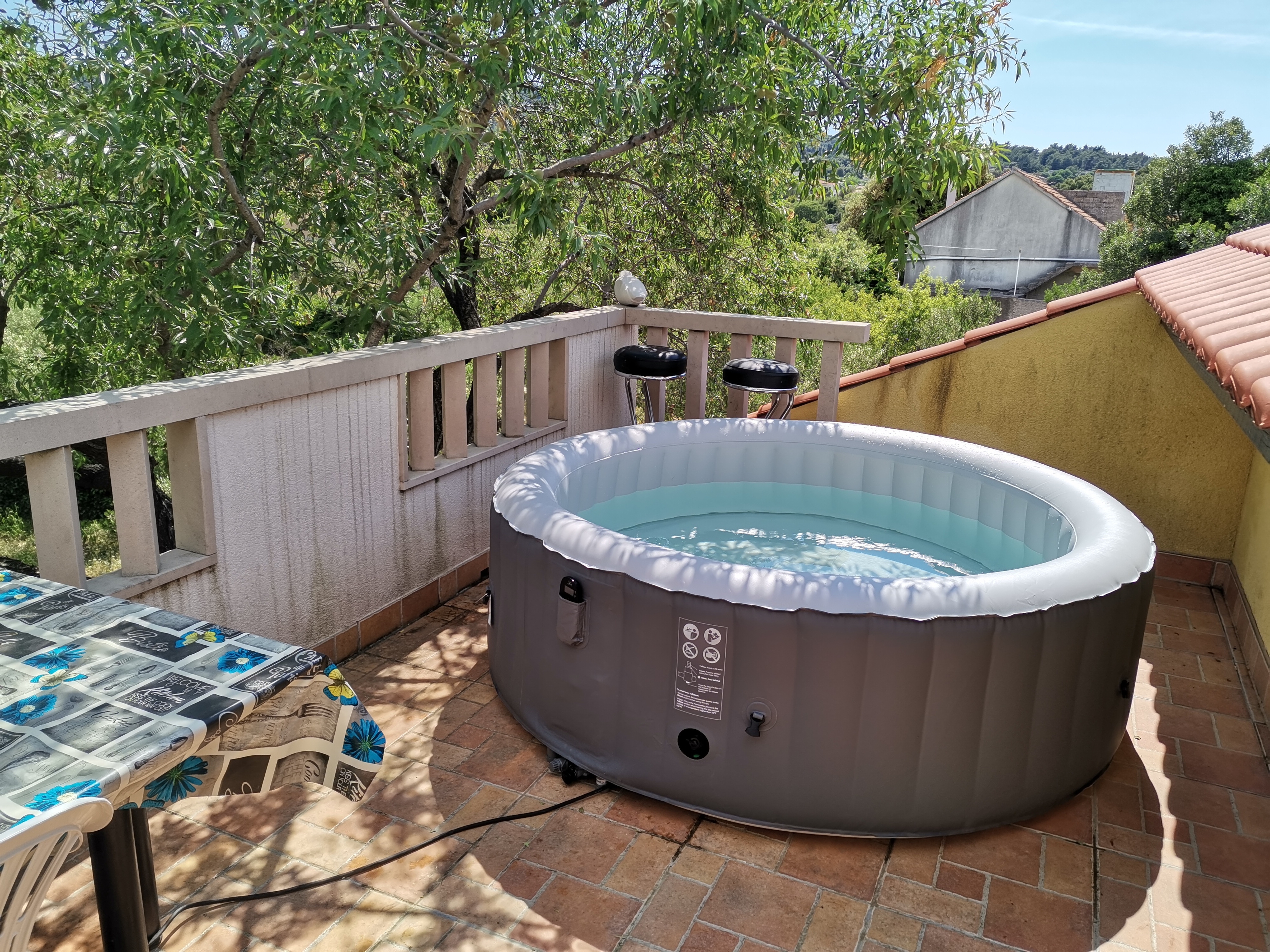Four bedroom house with terrace Škrip, Brač  K
