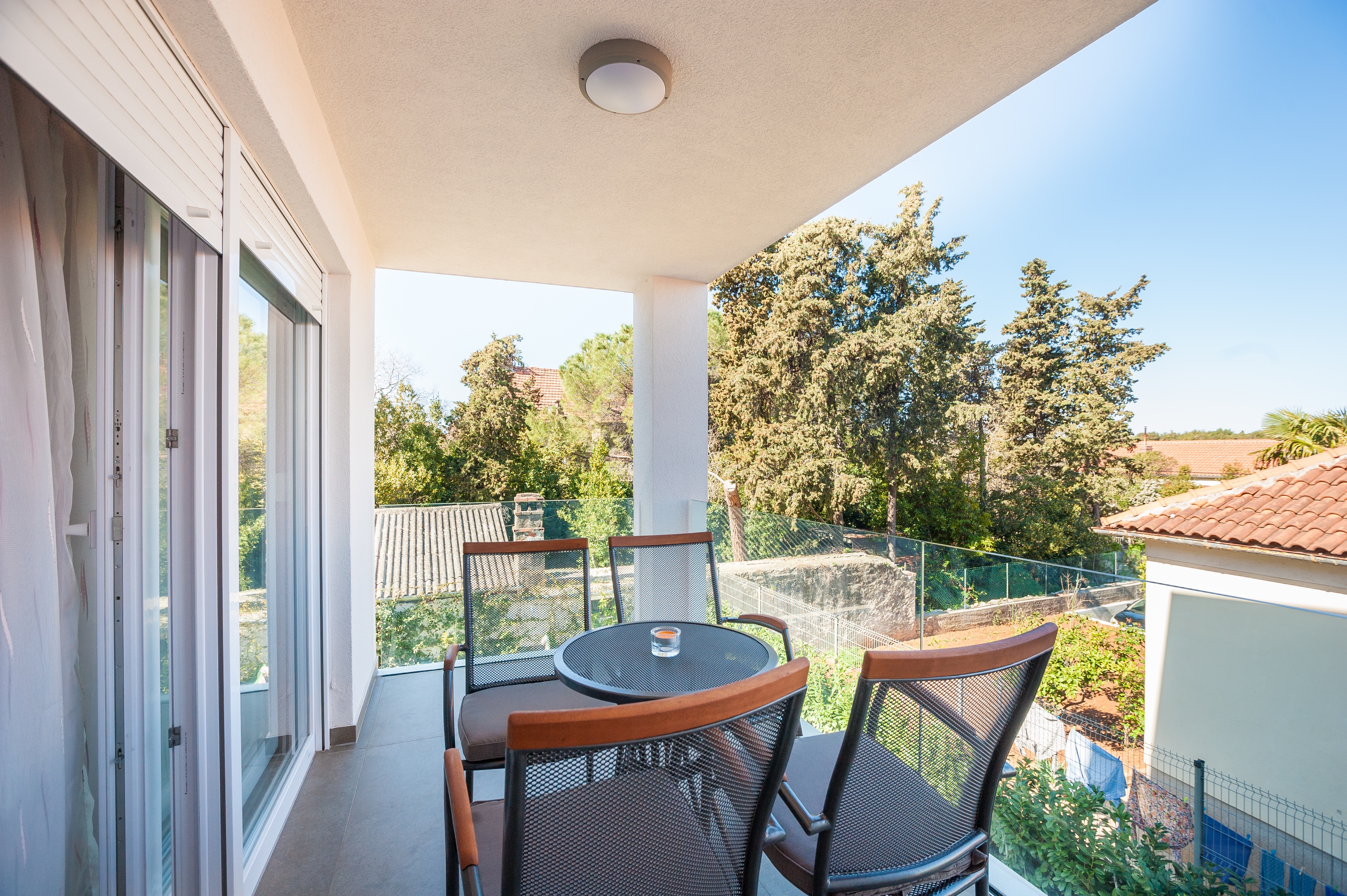 Two bedroom apartment with balcony Zadar  A-a