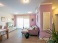 Гостиная Zadar, Гостиная в размещении типа apartment, доступный кондиционер и WiFi.