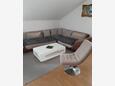 Obývací pokoj Crikvenica, Obývací pokoj v ubytování typu apartment, WiFi.