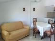 Living room Tkon, Living room in the apartment, air condition available and WiFi.