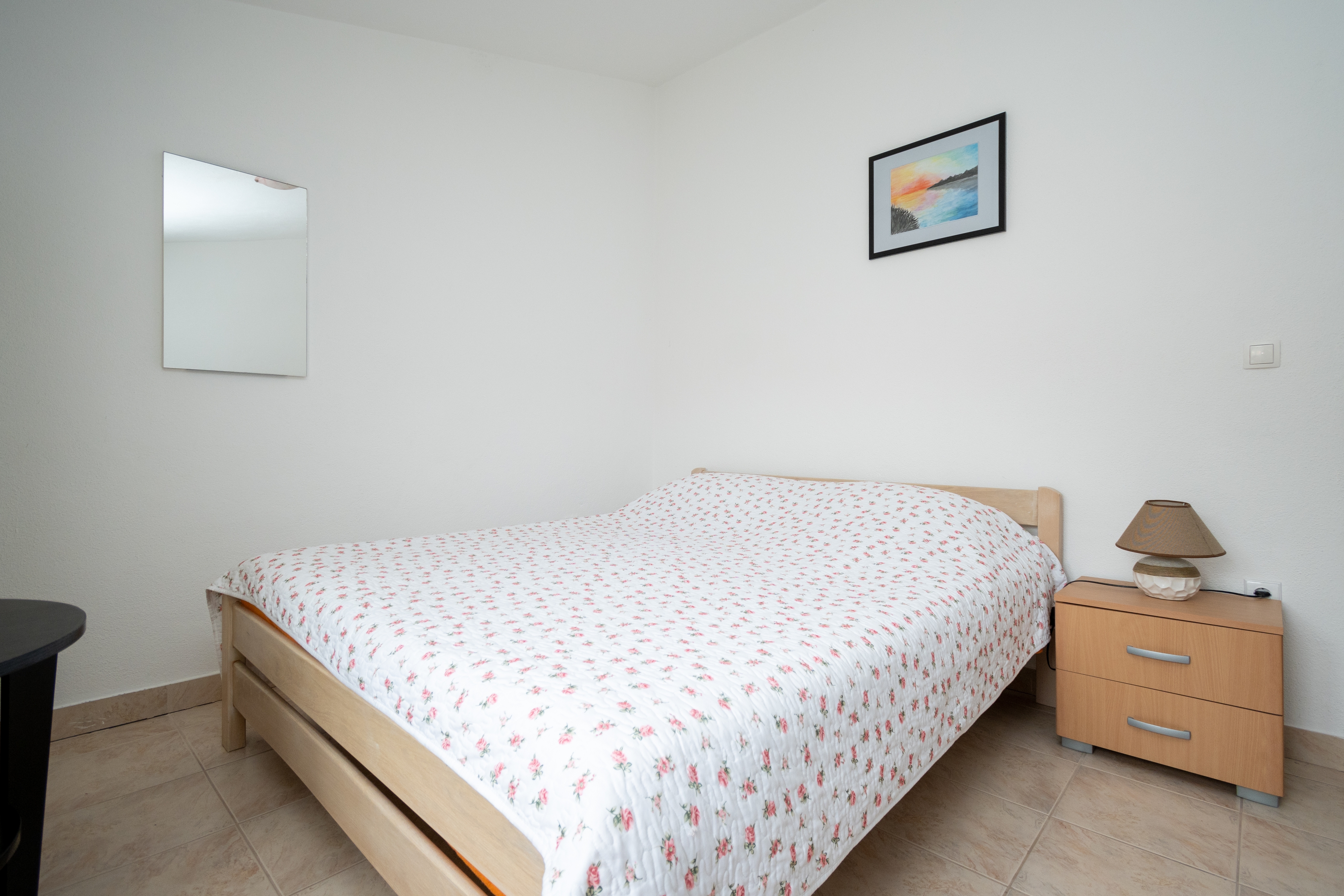 One bedroom apartment with terrace and sea view Tkon, Pašman (A-17360-b)