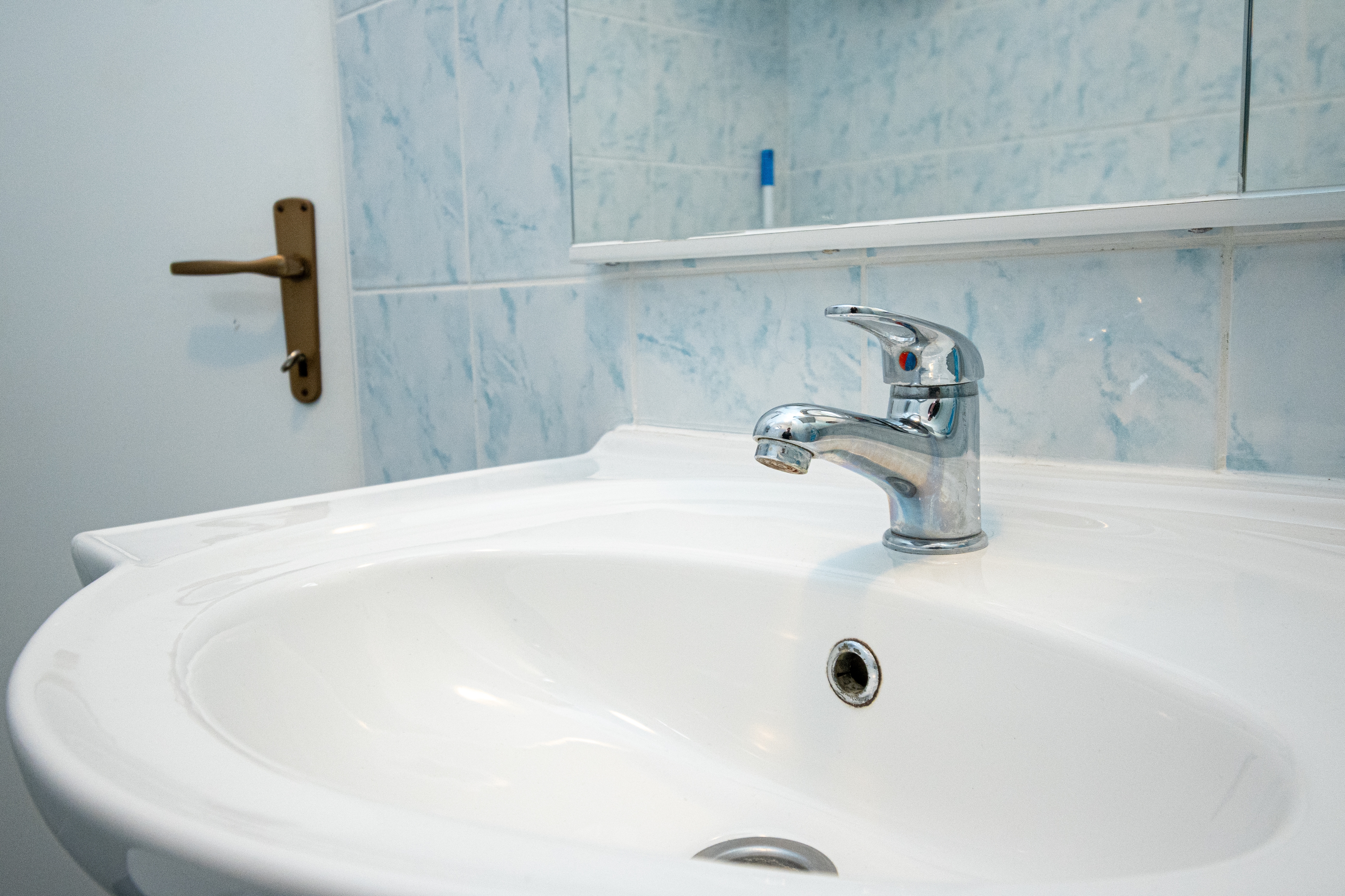 One bedroom apartment with terrace and sea view Tkon, Pašman  A-c