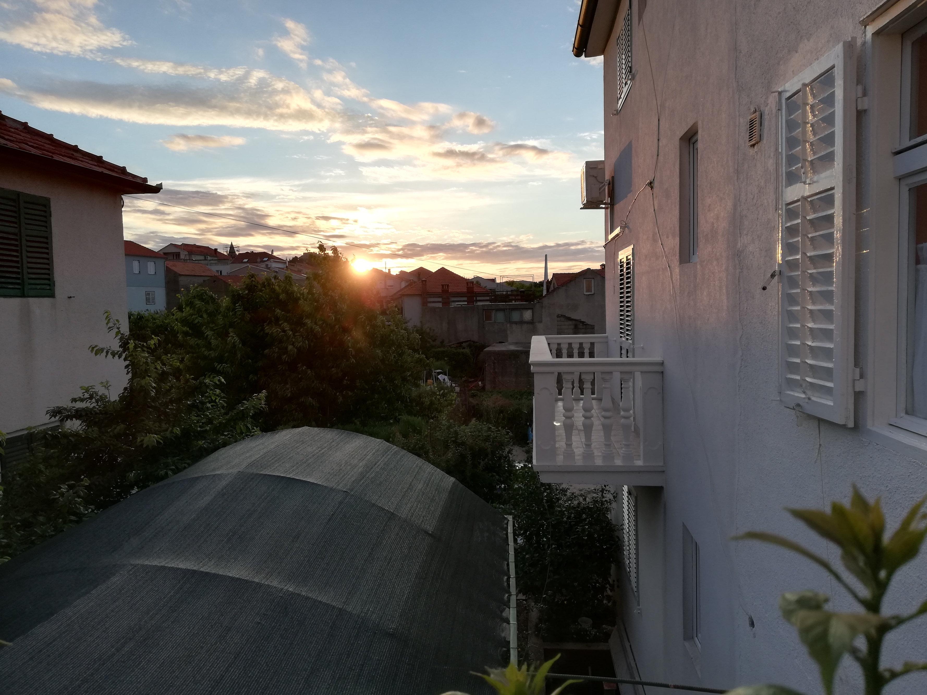 Studio flat with terrace and sea view Tkon, Pašman  AS-a