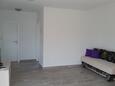 Obývací pokoj Novalja, Obývací pokoj v ubytování typu apartment, s klimatizací, domácí mazlíčci povoleni a WiFi.
