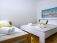 Ložnice 1 Novalja, Ložnice 1 v ubytování typu apartment, domácí mazlíčci povoleni a WiFi.