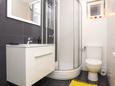 Ванная комната Novalja, Ванная комната в размещении типа apartment, Домашние животные допускаются и WiFi.