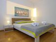 Ložnice 1 Novalja, Ložnice 1 v ubytování typu apartment, domácí mazlíčci povoleni a WiFi.