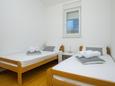 Ložnice 2 Novalja, Ložnice 2 v ubytování typu apartment, domácí mazlíčci povoleni a WiFi.