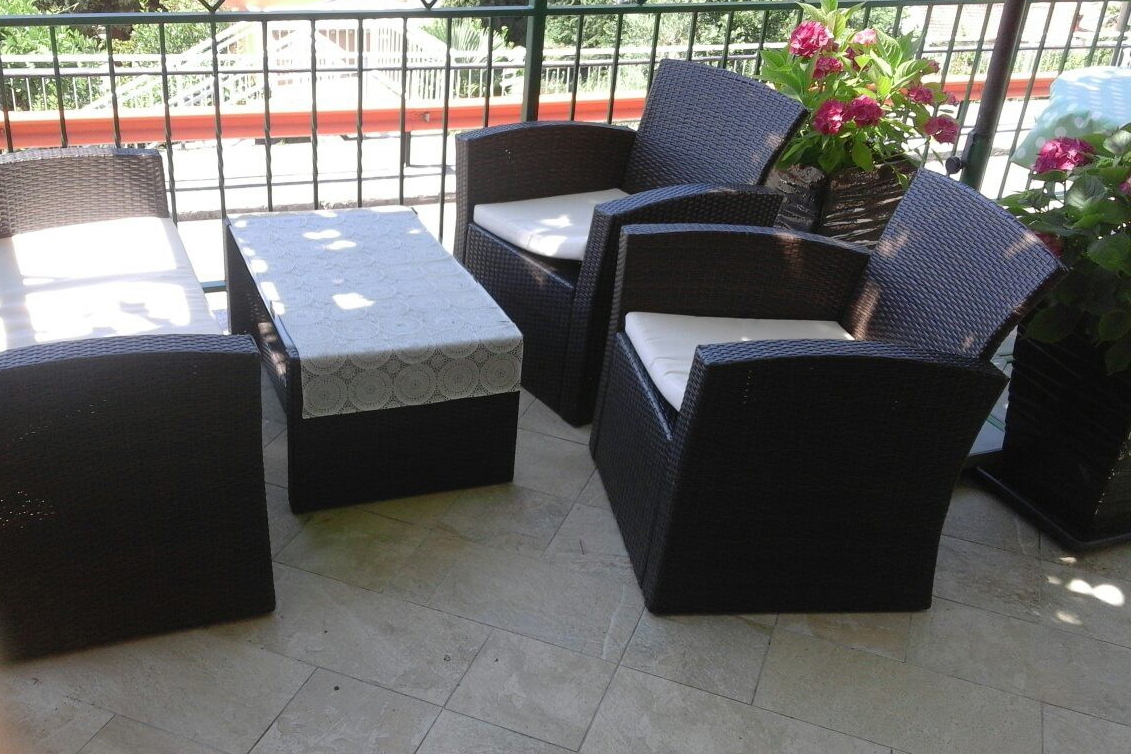 One bedroom apartment with air-conditioning Mošćenička Draga, Opatija (A-17381-a)