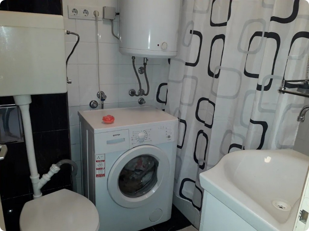 Studio flat with balcony Slunj, Plitvice  AS-a