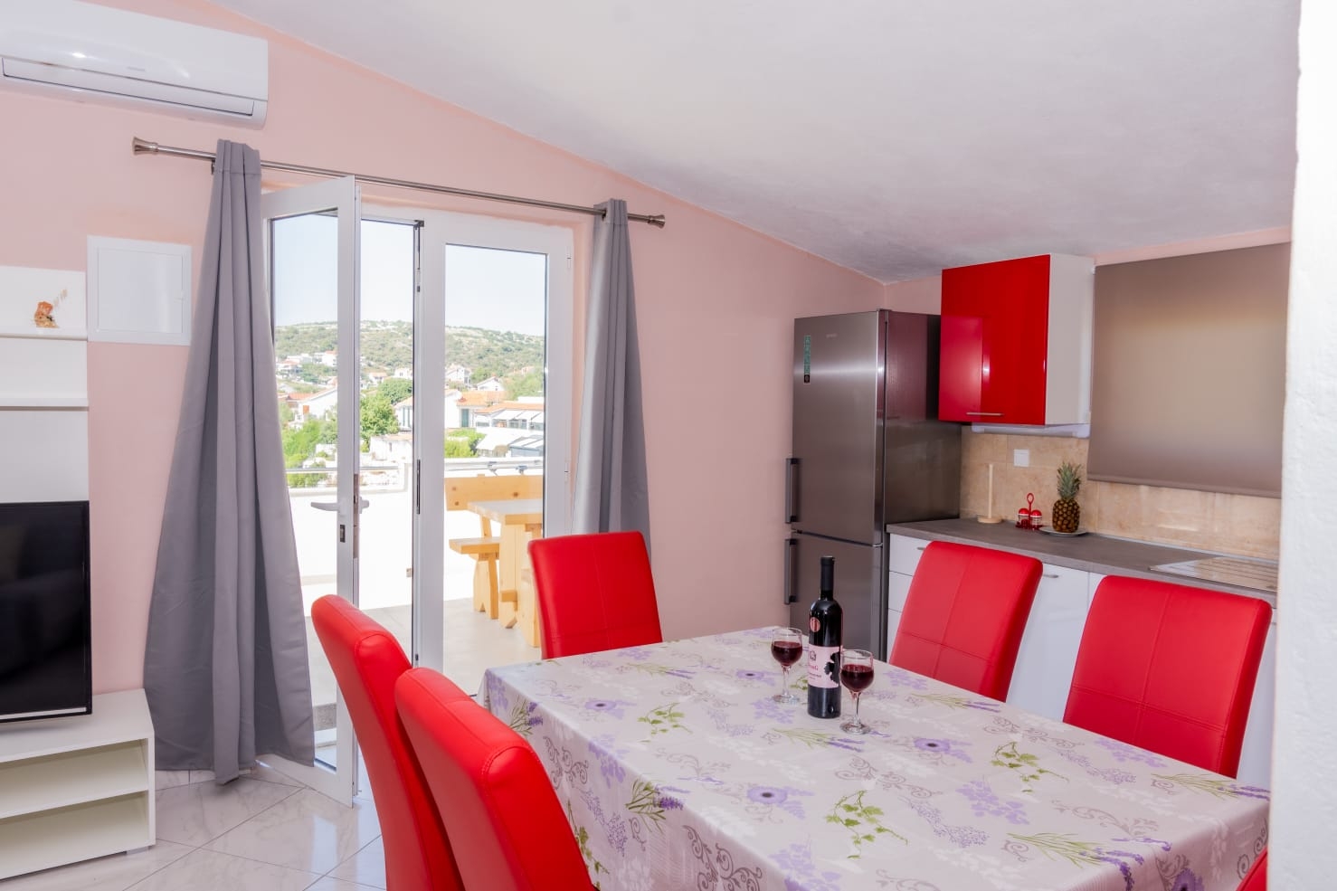 Two bedroom apartment near beach Kanica, Rogoznica (A-17388-a) Two bedroom apartment near beach Kanica, Rogoznica (A-17388-a)