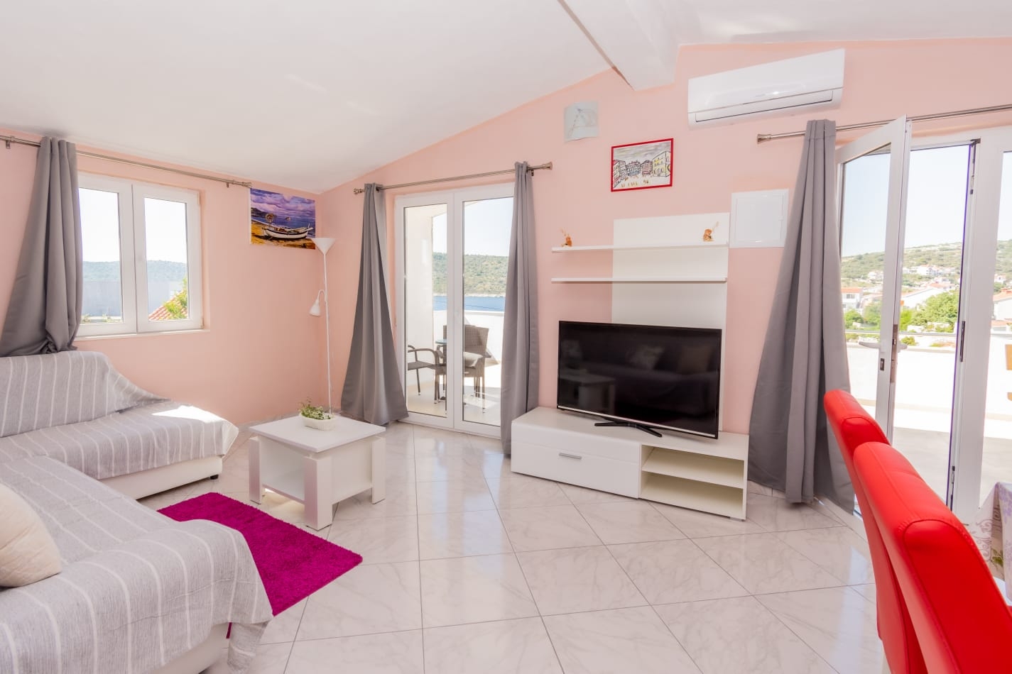 Two bedroom apartment near beach Kanica, Rogoznica (A-17388-a)