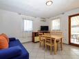 Living room Drage, Living room in the apartment, air condition available and WiFi.