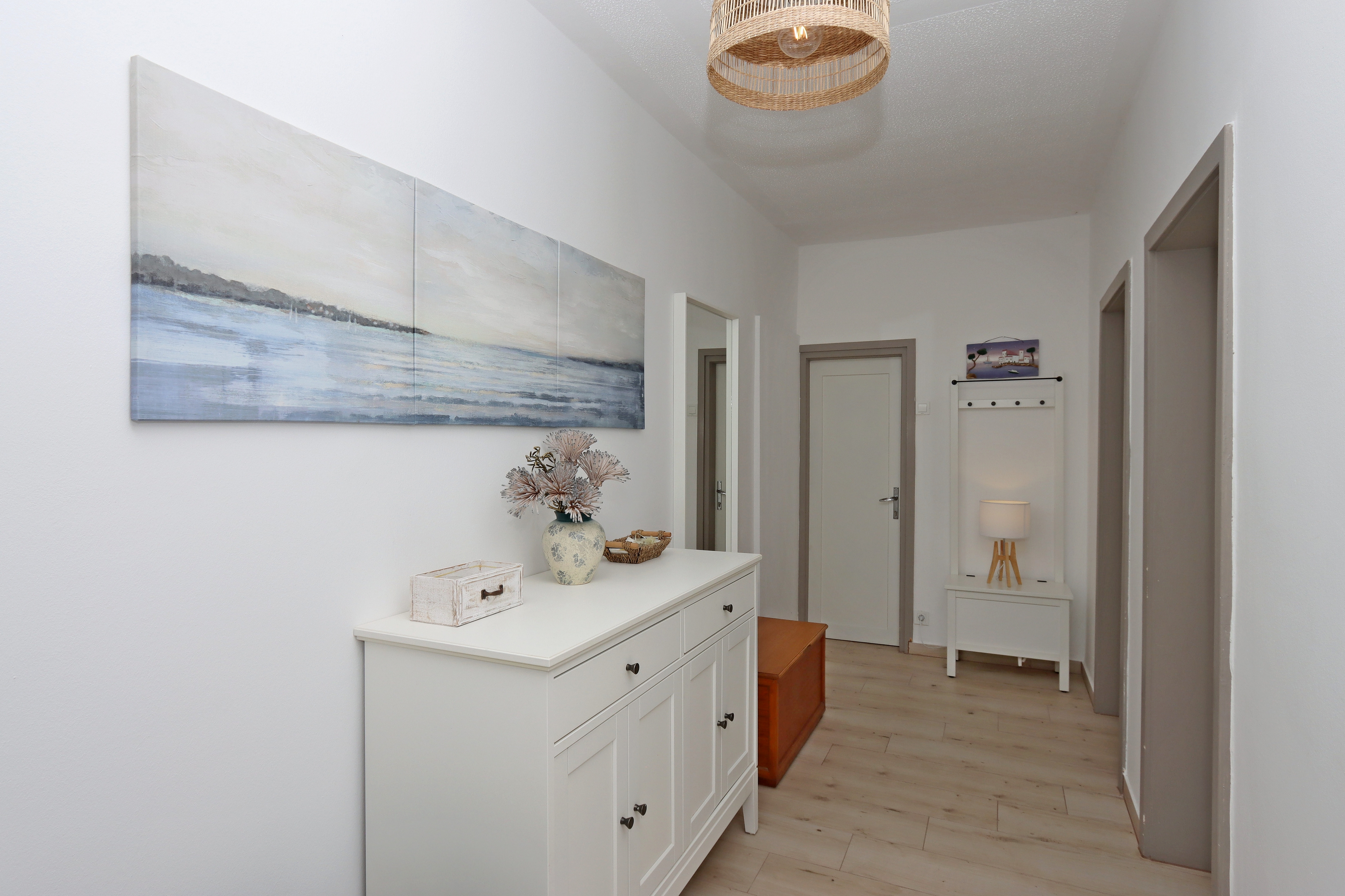 Two bedroom apartment with terrace and sea view Kampor, Rab  A-a