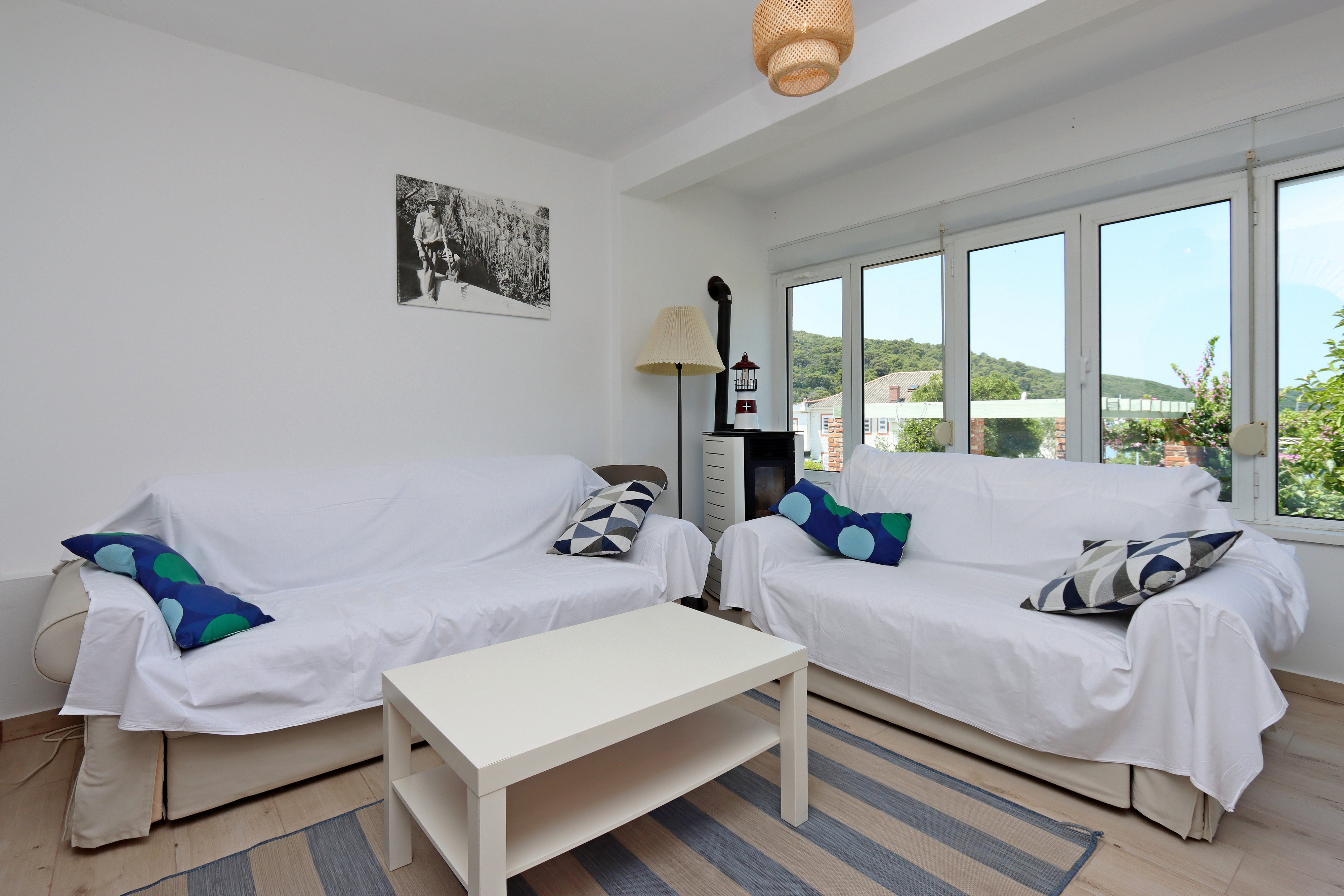 Two bedroom apartment with terrace Kampor, Rab (A-17396-a) Two bedroom apartment with terrace Kampor, Rab (A-17396-a)