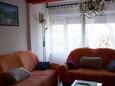 Obývací pokoj Kampor, Obývací pokoj v ubytování typu apartment, WiFi.