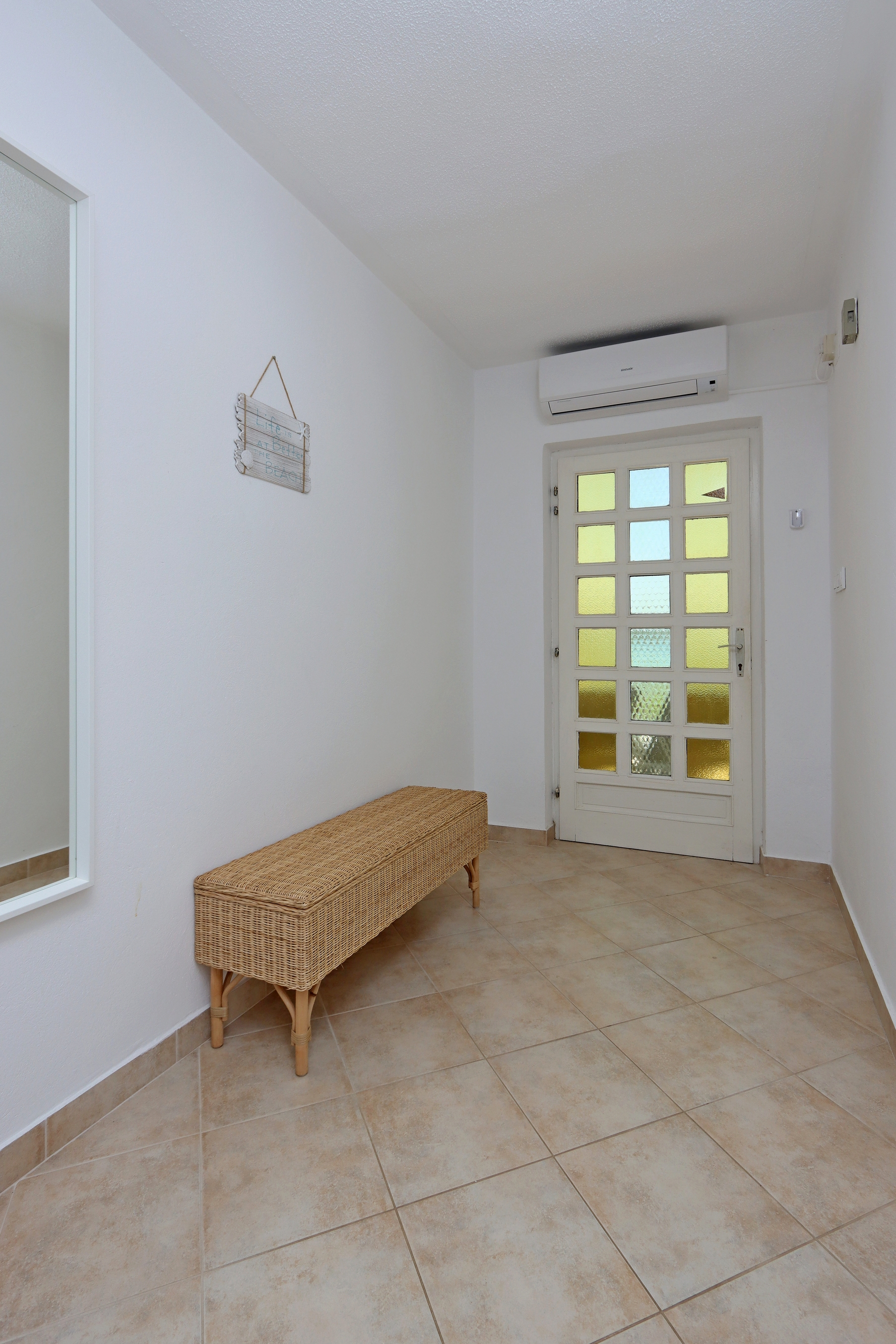Three bedroom apartment with terrace and sea view Kampor, Rab  A-b