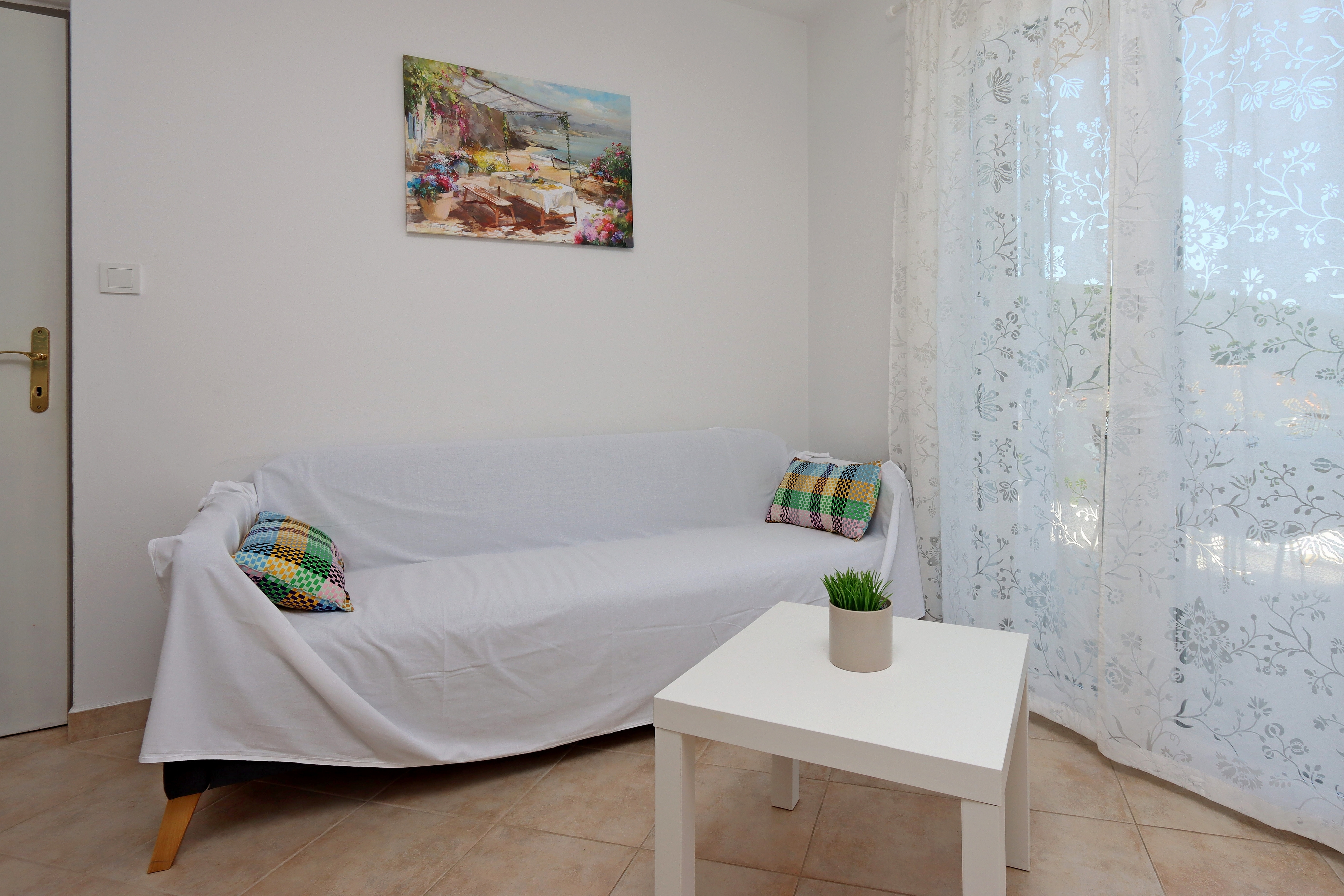 Three bedroom apartment with terrace and sea view Kampor, Rab (A-17396-b)