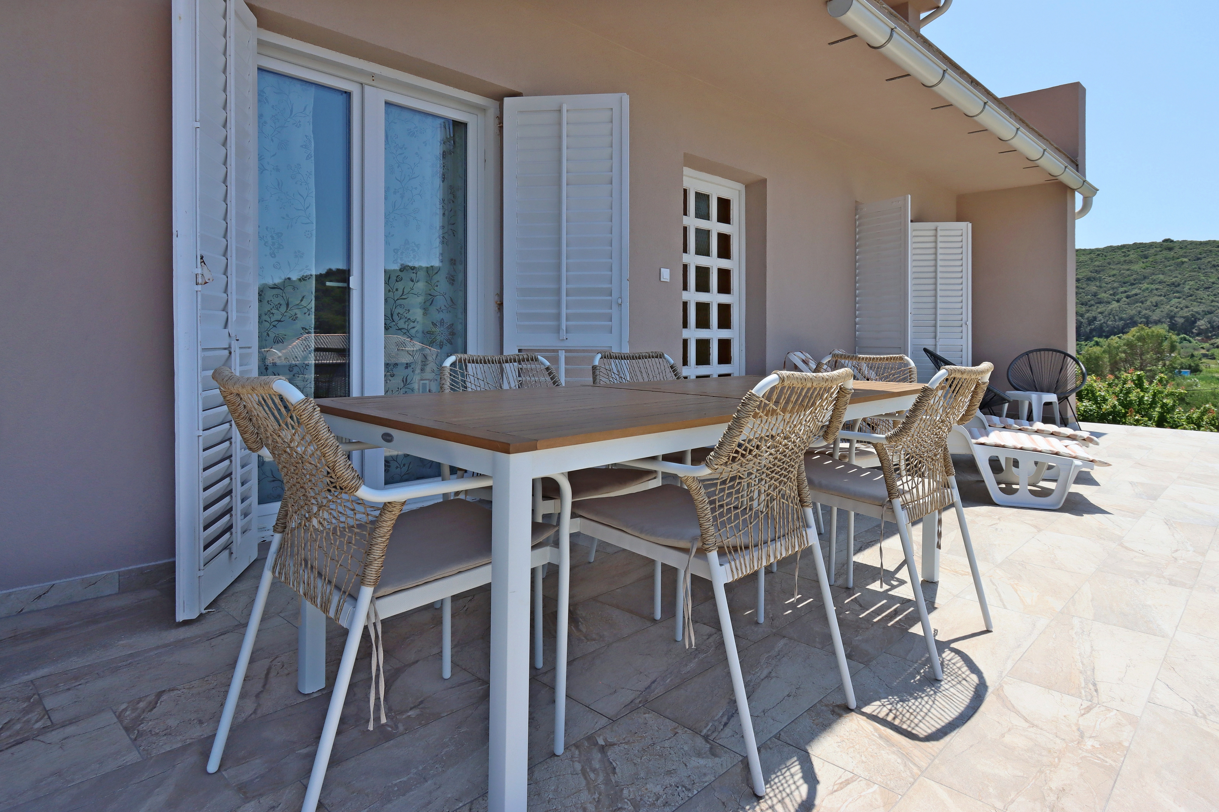 Three bedroom apartment with terrace and sea view Kampor (Rab) (A-17396-b) Three bedroom apartment with terrace and sea view Kampor (Rab) (A-17396-b)