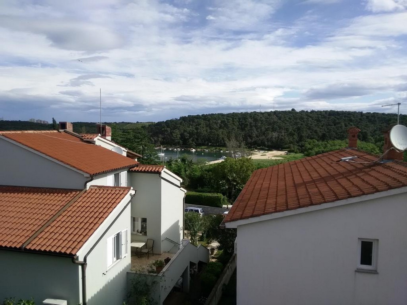 Two bedroom apartment with terrace and sea view Banjole, Pula  A-a