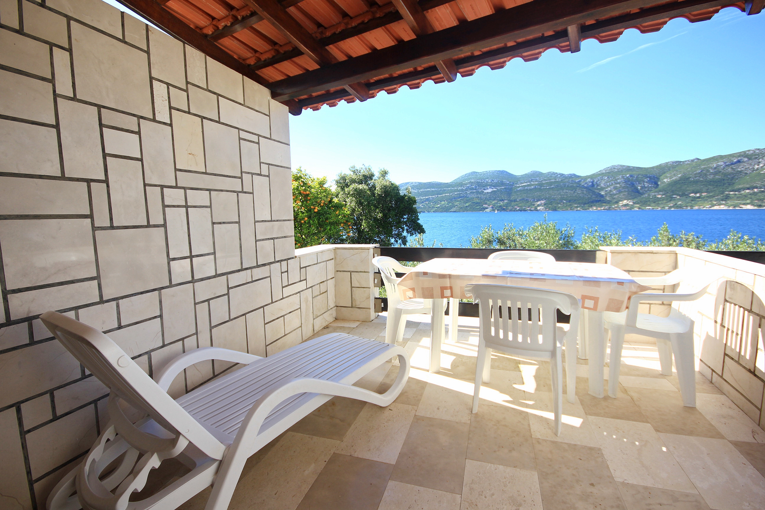 One bedroom apartment near beach Tri Žala, Korčula (A-174-c) One bedroom apartment near beach Tri Žala, Korčula (A-174-c)