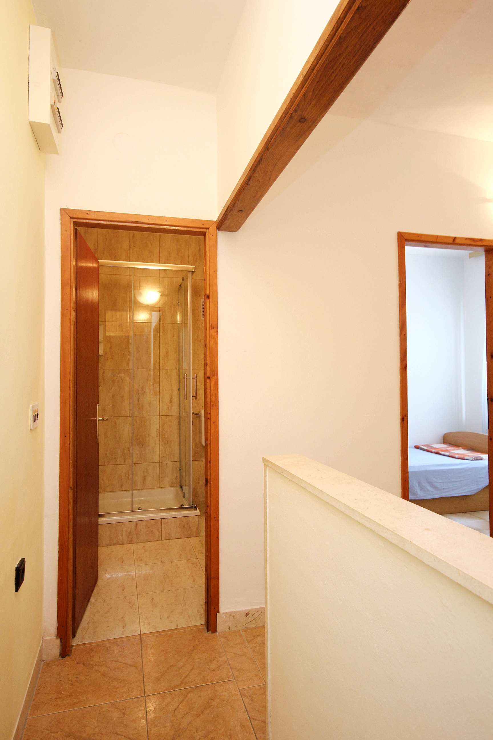Two bedroom apartment near beach Tri Žala, Korčula  A-d