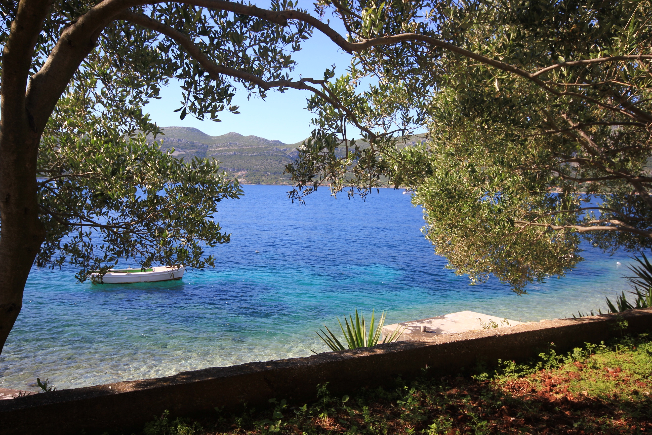 Two bedroom apartment near beach Tri Žala, Korčula  A-d