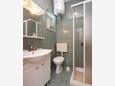 Ванная комната 2 Tri Žala, Ванная комната 2 в размещении типа apartment, WiFi.