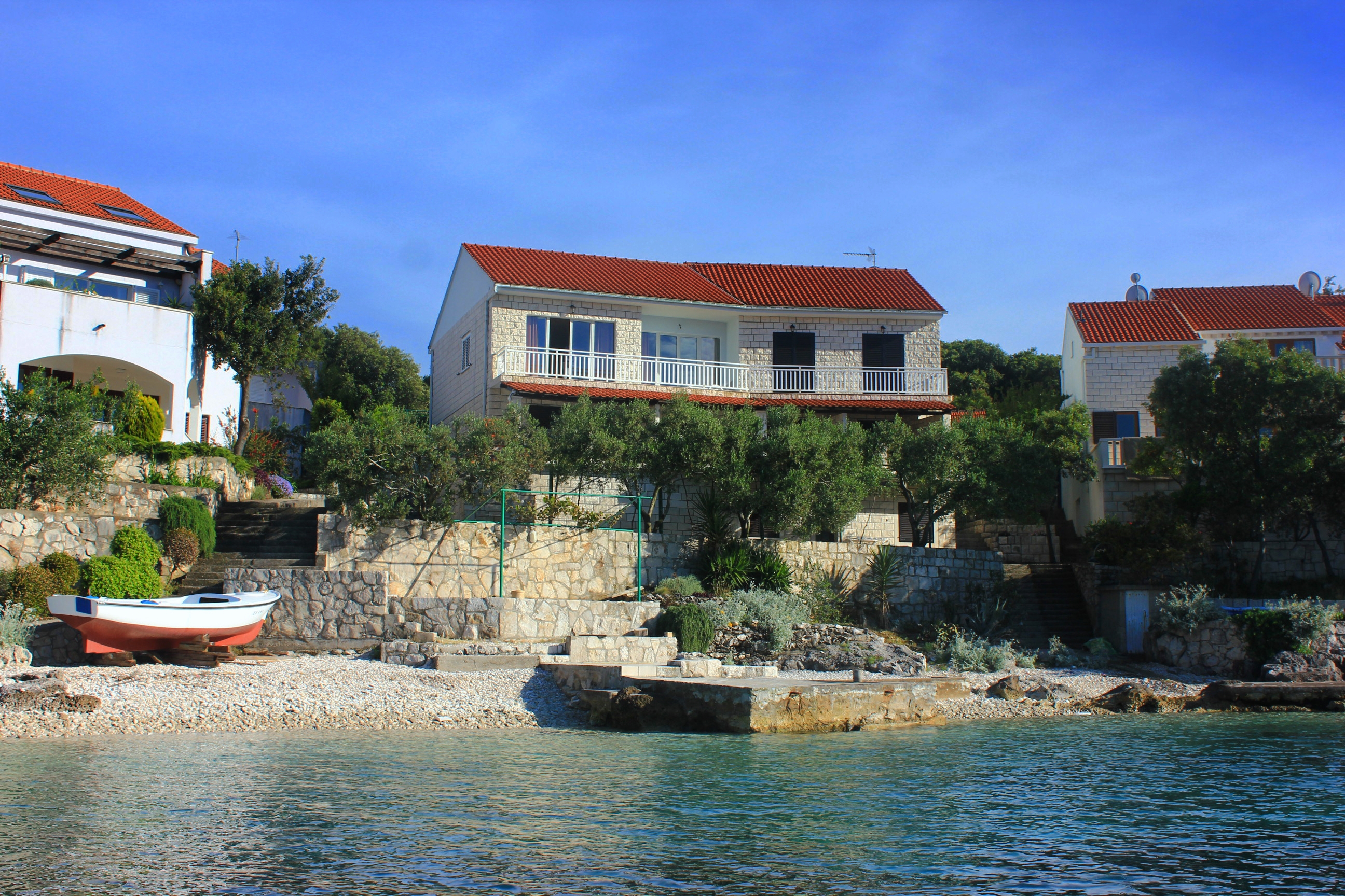 Two bedroom apartment near beach Tri Žala, Korčula  A-d