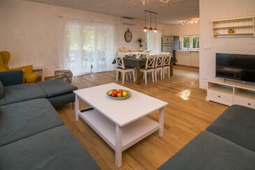 Dnevna soba Risika, Dnevna soba v nastanitvi vrste house, Hišni ljubljenčki dovoljeni in WiFi.