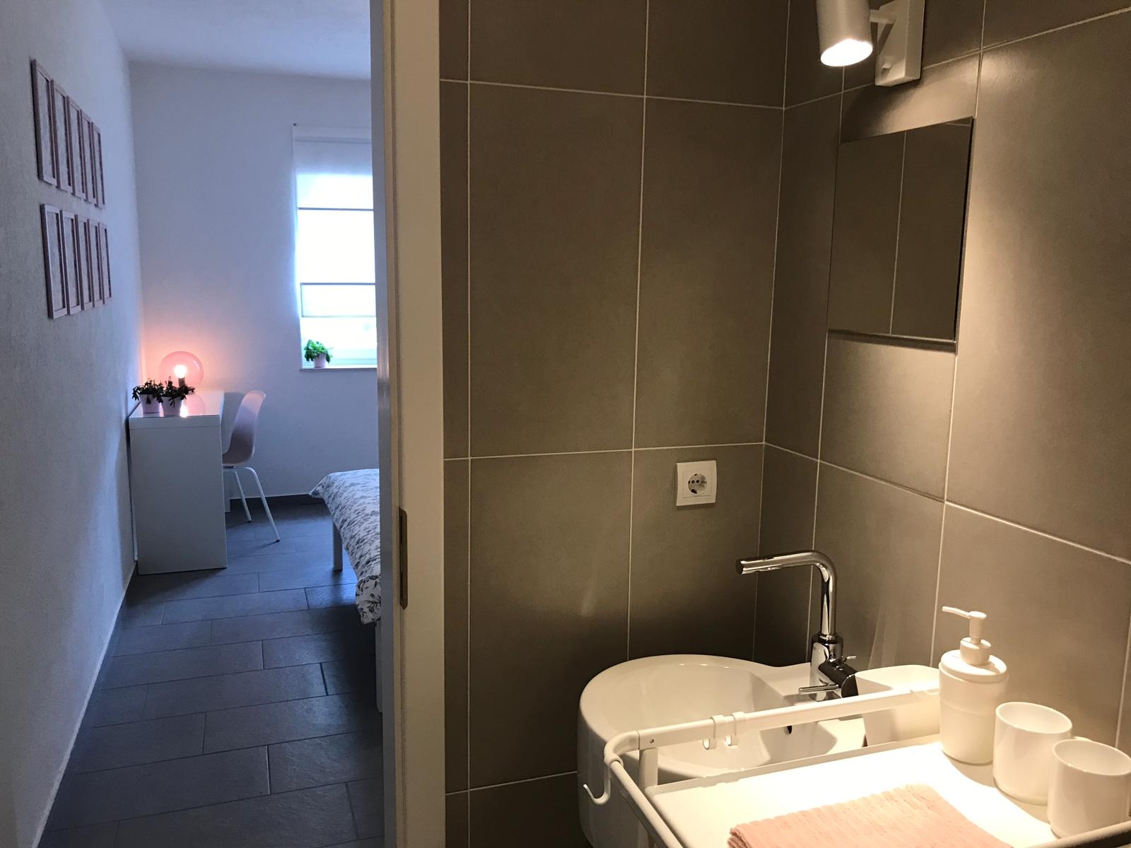Two bedroom apartment with terrace Cove Milna (Zastražišće), Hvar  A-a